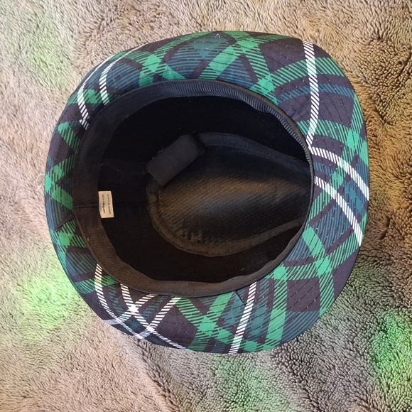 😍 3$12 Green Plaid Fedora w/ Lights - Picture 5 of 7